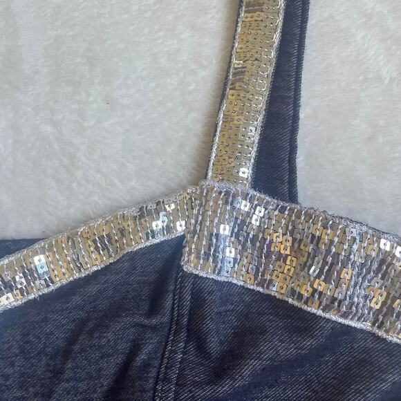 Y2k sequin cami - Picture 3 of 7